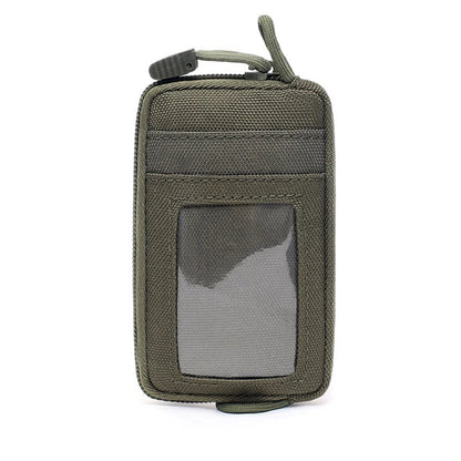 Waterproof Tactical EDC Waist Bag – Camping Travel Pouch with Key Holder, Card Slots & Coin Wallet