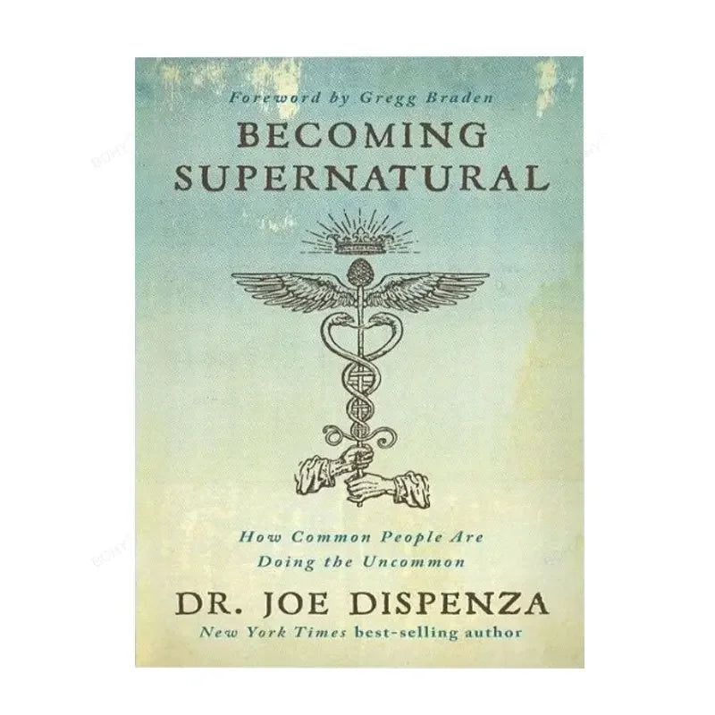 Becoming Supernatural: How Ordinary People Are Achieving the Extraordinary – Literary Fiction Book