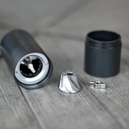 KINGrinder P0/P1/P2 Manual Coffee Grinder — Lightweight Stainless Steel Hand Grinder for Moka Pot & Drip Coffee
