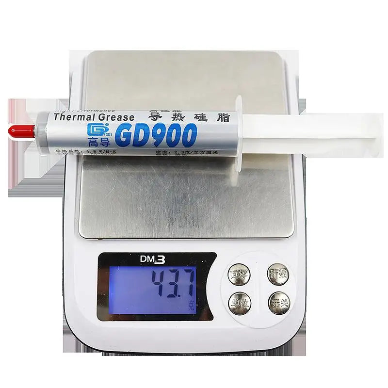 GD900 Thermal Conductive Grease Paste: Silicone Plaster Heat Sink Compound for CPU Computers - Effective Heat Dissipation Solution