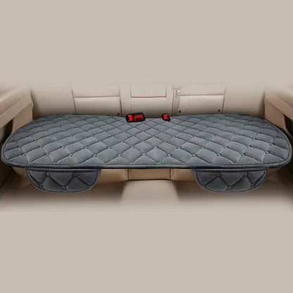 Warm Plush Car Seat Covers - Winter Seat Cushion Protectors for Sedan, Hatchback & SUV