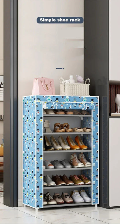 Modern Luxury Shoe Rack Organizer – Home Furniture Cabinet for Living Room, Entryway & Hallway Shoe Storage