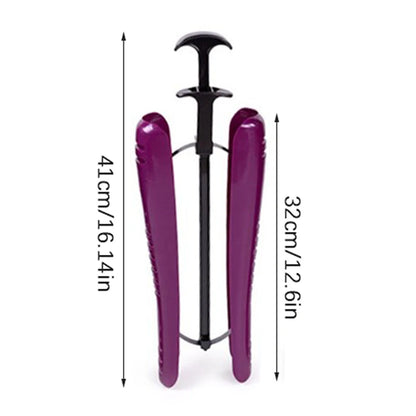 Boots Stand Holder with Handle – Practical Shoe Tree & Stretcher for Women’s Long Boots, Rack Supporter & Shaper