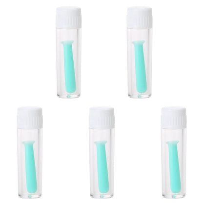 5PCS Multicolor Contact Lens Remover Set – Mini Suction Cup Tool Kit for Easy Lens Removal | Portable Travel Eye Care Accessories