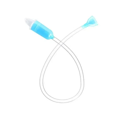 Soft Baby Nasal Aspirator - Gentle Suction Nose Cleaner and Mucus Removal Tool for Newborns and Infants