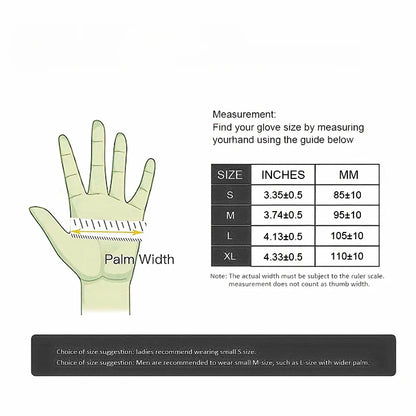 Black Nitrile Gloves - 100/50/20PCS Thickened Disposable Gloves for Cleaning, Hairdressing, Waterproof Dishwashing, and Tattoo Use
