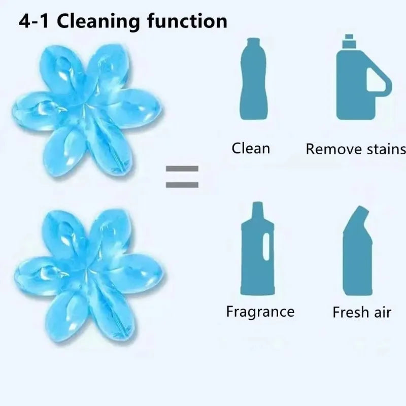 Yunliwei Toilet Cleaner Gel Stick - Long-Lasting Fragrance, Deodorizing Toilet Cleaning Gel for Fresh Bathroom Care