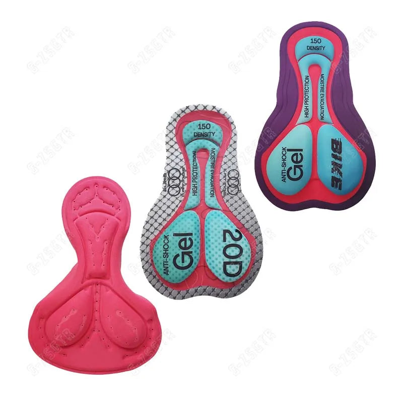 Men & Women Cycling Gel Pad – Shockproof Breathable Riding Cushion, 9D/12D/19D/20D Silicone Seat Pad