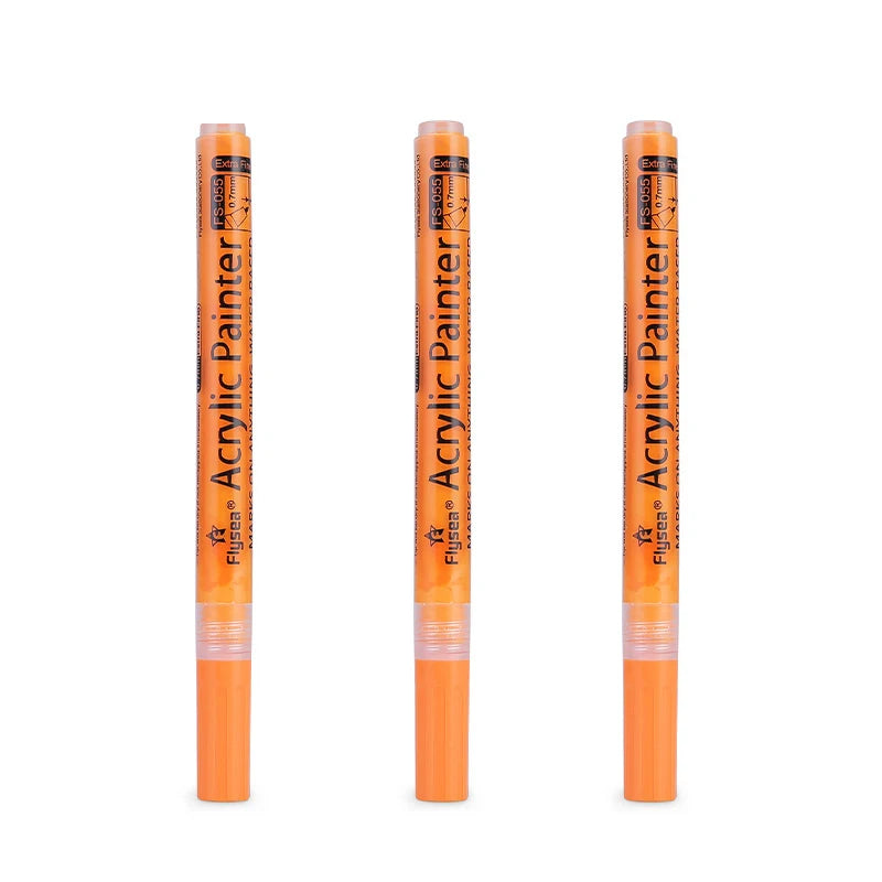New Golf Club Color Changing Pen – Waterproof Acrylic Ink with Sunscreen & Covering Power, 12 Colors Gift for Golfers