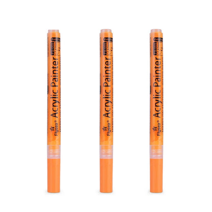 New Golf Club Color Changing Pen – Waterproof Acrylic Ink with Sunscreen & Covering Power, 12 Colors Gift for Golfers