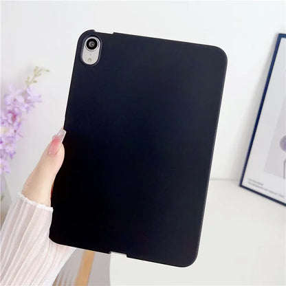 Candy Color iPad Case - Shockproof Protective Back Cover for iPad 7th–10th Gen, 9.7/10.9-Inch, Pro 11, Air 3–5 & Mini 4–6