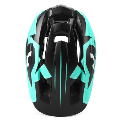 Kids Detachable Full Face Bike Helmet - Child Cycling, MTB, Skateboarding, Roller Skating & Motorcycle Sports Helmet
