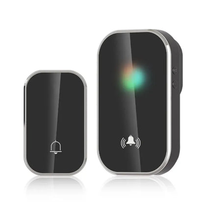 Wireless Smart Doorbell – 36 Ringtones, 300M Long Distance, Outdoor House Door Chime Kit, Battery-Free Welcome Bell