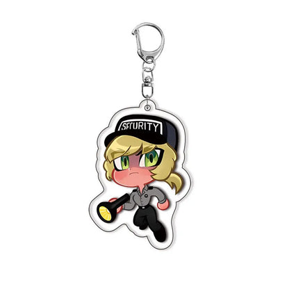 Sundrop FNAF Acrylic Keychain Pendant – Cute Fan Gift & Fun Souvenir Llavero Accessories