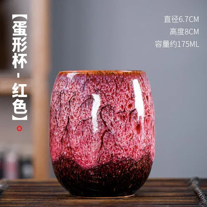 Master's Cup Ceramic Coffee Mug - Creative Kung Fu Teacup for Home Coffee Tea Tasting