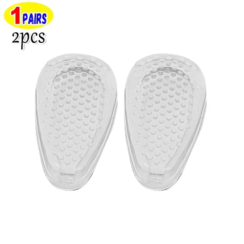 Silicone Glasses Nose Pads – Soft Non-Slip Transparent Air Cushion, Self-Adhesive Eyewear Accessory