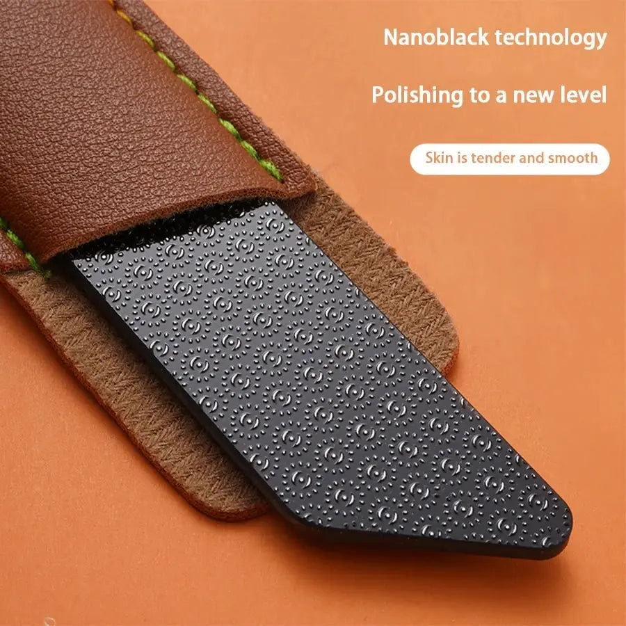 Nano Skin Grinding File - Callus & Dead Skin Remover for Hands, Feet, Nails & Pedicure Care