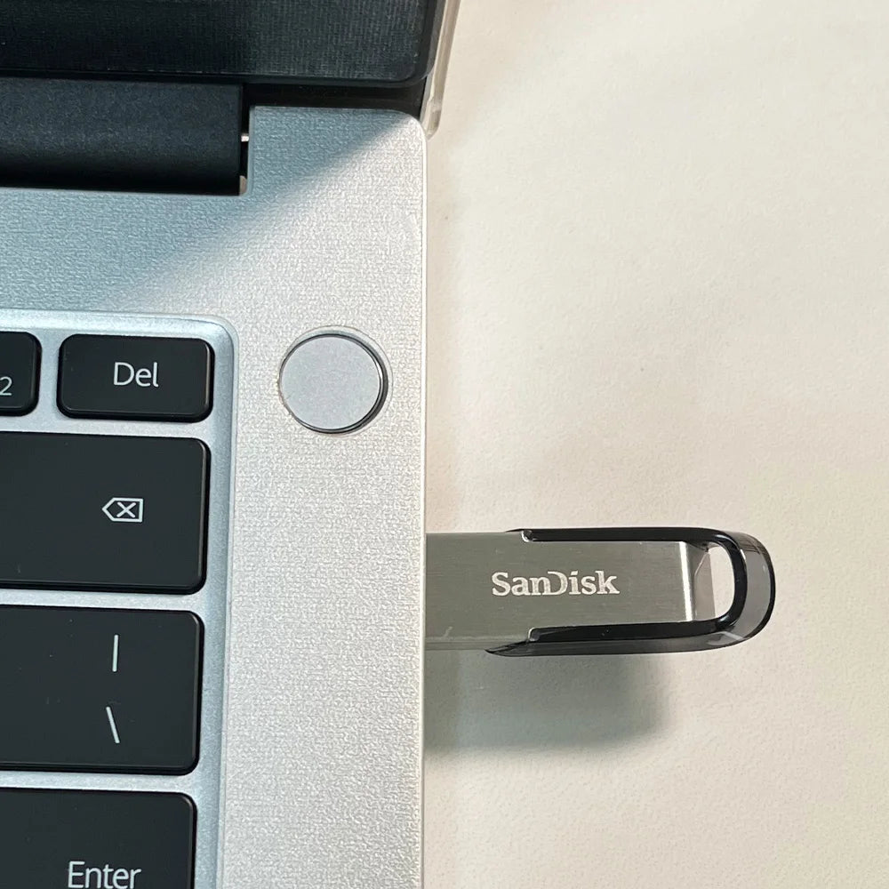 SanDisk CZ73 USB 3.0 Flash Drive - Metal Pen Drive 32GB–512GB for PC & Tablet Storage