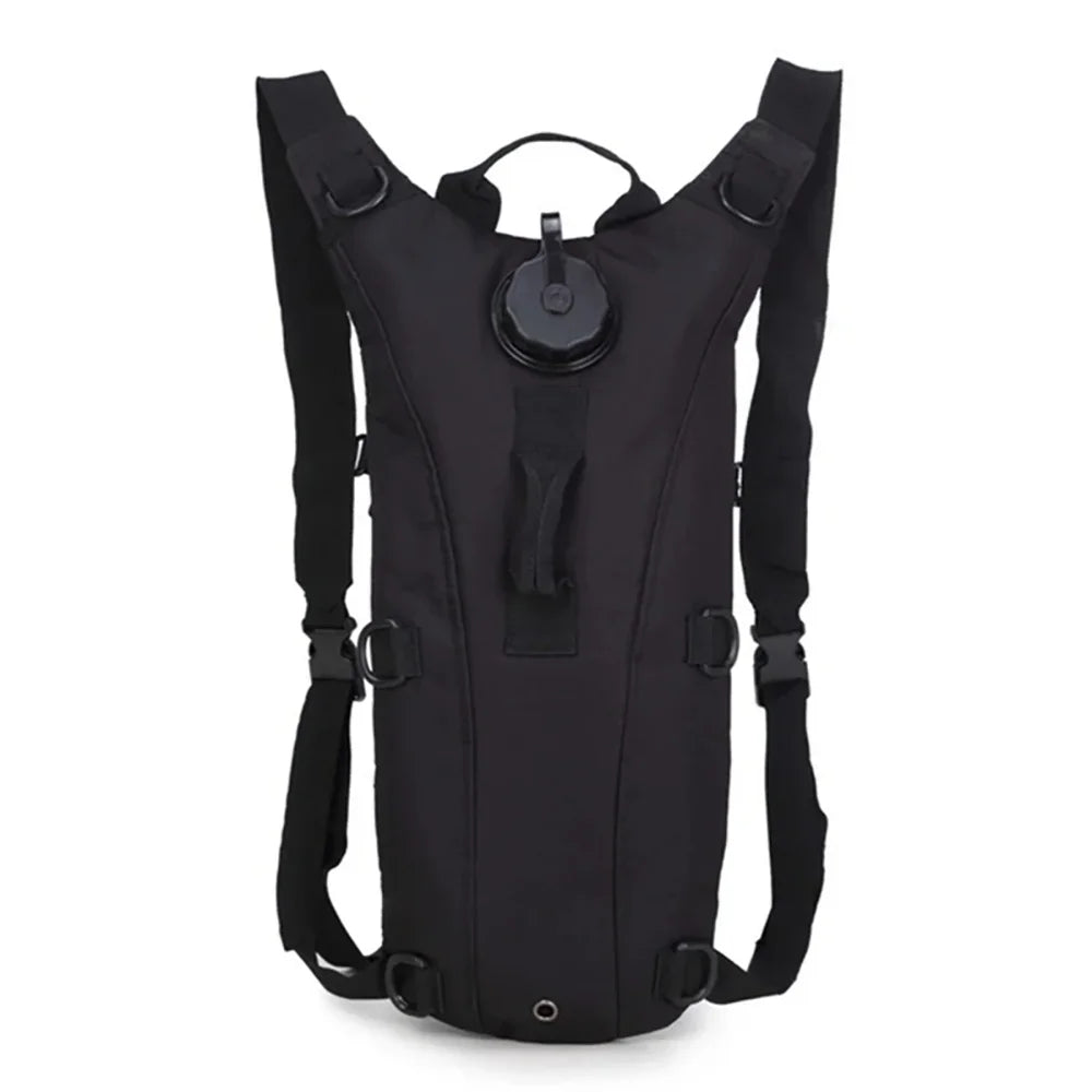Tactical 3L Hydration Backpack – Waterproof Water Bag for Outdoor Sports, Cycling, and Mountaineering