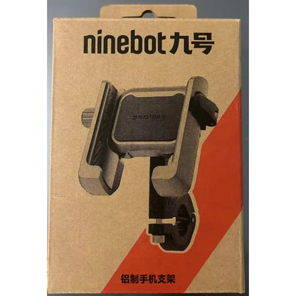 Ninebot Electric Scooter Phone Mount - Compatible with MAX G3, F2, F3, E3 & GT3 Pro Handlebar Phone Holder Bracket