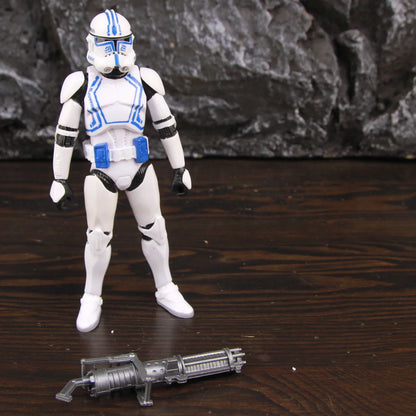 Star Wars 6" Action Figures – 501st Legion ARC & ARF Troopers, Rex, Jesse, Bane, Denal, Tup, Dogma Clone Toy