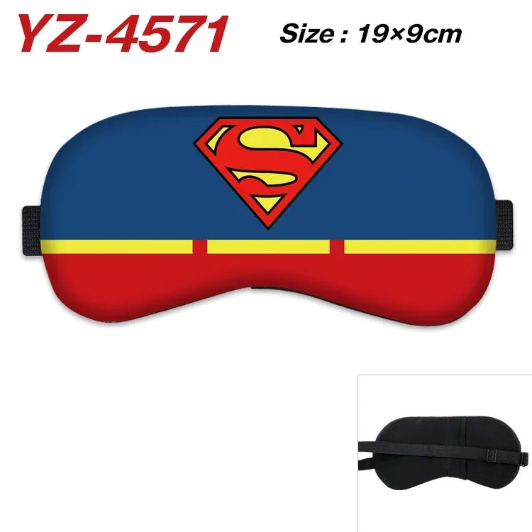 Superman & Batman Sleeping Mask – Soft Men’s Eye Cover Blindfold for Nap and Eye Care