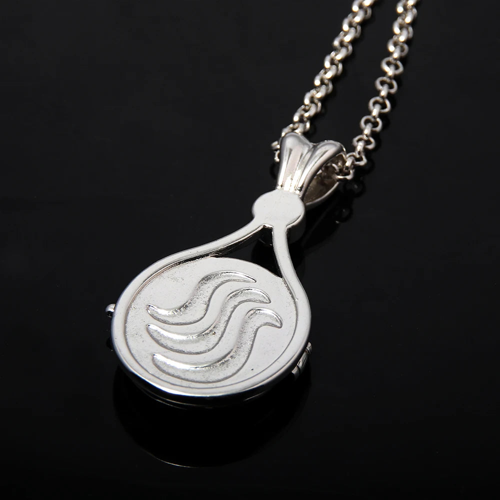 Classic TV H2O Mermaid Shell Necklace – Silver Plated Pendant for Women Cosplay Jewelry Gift
