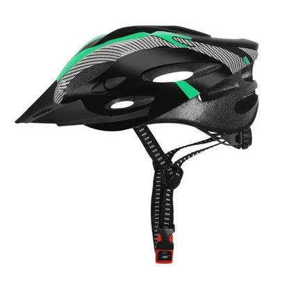 Carbon Fiber Texture MTB Helmet – Adult Mountain Bike & Cycling Safety Cap, EPS Foam Motorcycle Hat for Men & Women