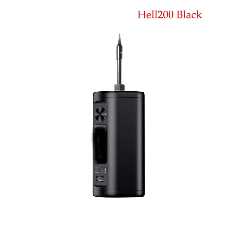 SBS Capo Musket Hell200 510 Thread Electronic Soldering Iron – Precision Welding Repair Tool