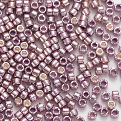 MKY 2.0MM Metallic Glass Beads - Loose Beads for DIY Handmade Crochet & Jewelry Crafts