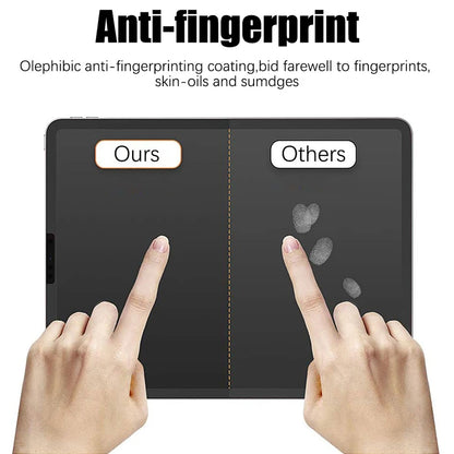 3Pcs Paper-Like Screen Protector for iPad Air & Pro – Compatible with 6th to 10th Gen (11", 12.9", 10.5")