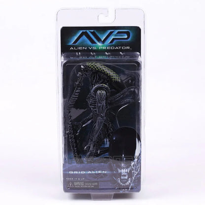 NECA Aliens Warrior Grid Xenomorph 7″ Action Figure — Ripley Cameron Bishop Collectible Toy