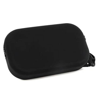 Silicone Cosmetic & Organizer Bag — Vintage Waterproof Zipper Pouch for Earphones, Coins, Travel, Women & Girls