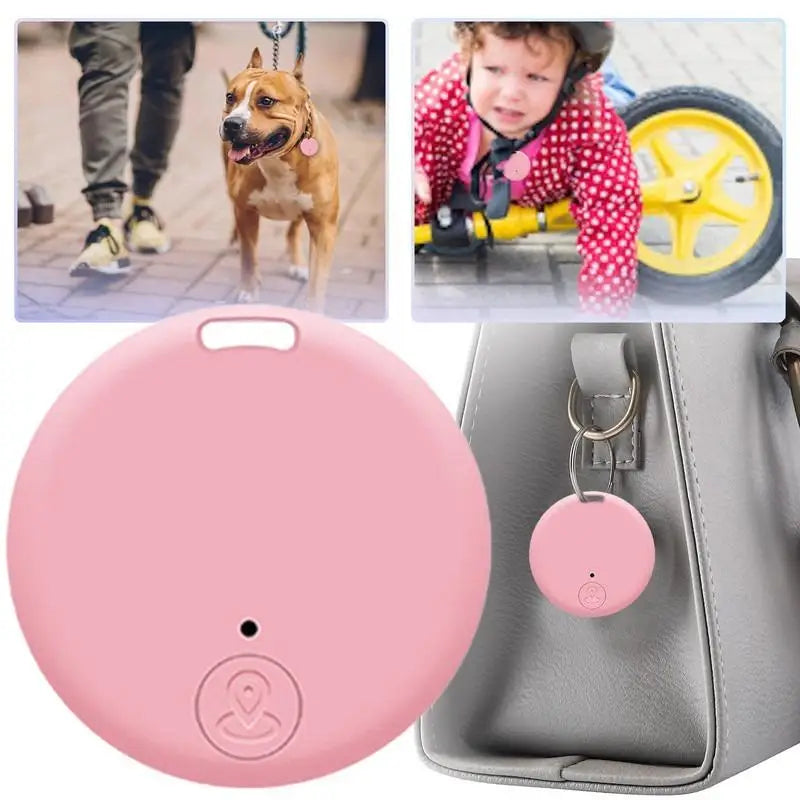Mini GPS Bluetooth 5.0 Tracker | Anti-Lost Device for Pets, Kids, Bags, Wallets | Smart Finder Locator