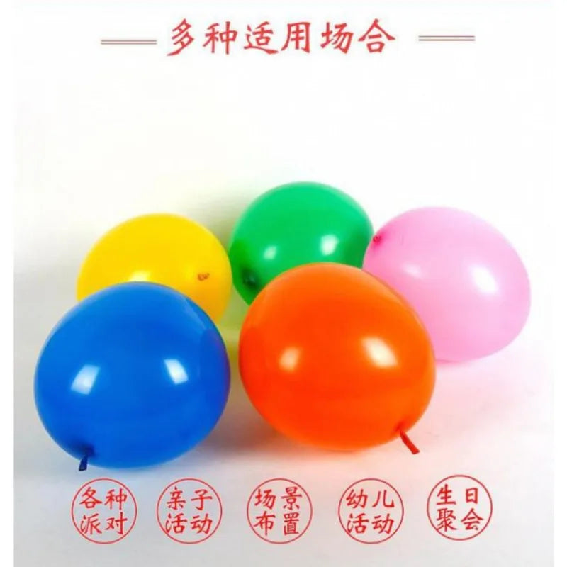10PCS Thickened 10 Inch Ground Spin Balloon Toys – 2.5g Gyro Turning Party Balloons for Kids Birthday & Wholesale Fun