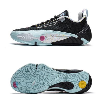 Li-Ning Wade All City 14 Basketball Shoes - Professional Sneakers with Super Boom Cushioning and Stable Support