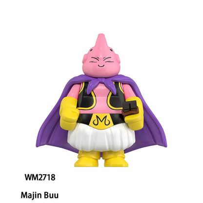BANDAI Dragon Ball Mini Program Dolls – WM6182/WM6183/WM6184 Anime Adventure Action Toy & Puzzle Gift for Kids