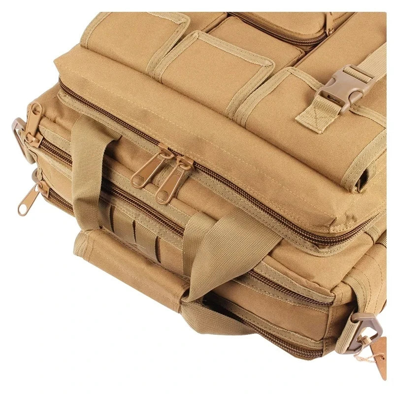 New Tactical Molle Backpack – Nylon Messenger Shoulder Bag, Laptop Briefcase, Outdoor