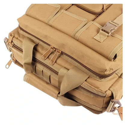 New Tactical Molle Backpack – Nylon Messenger Shoulder Bag, Laptop Briefcase, Outdoor