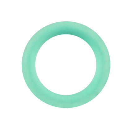 Kovict Silicone Ring Pendant Blanks - 65mm Round Printed Rings for DIY Jewelry & Craft Making