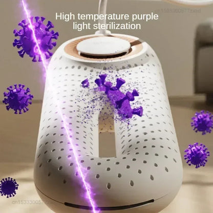 Xiaomi Sothing Zero Pro Shoe Dryer – Quick Drying, Sterilizing & Deodorizing with Timer | Ideal for Students & Adults
