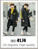 Children’s Winter Clothing Set – Baby Down Jacket Parka & Thick Snowsuit for Boys and Girls