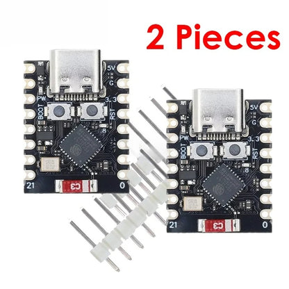 ESP32-C3 Mini Development Board - ESP32 SuperMini WiFi Bluetooth Expansion Board for DIY Projects