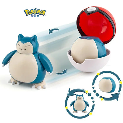 Original Pokémon Elf Ball Toys — Pocket Monsters Figures including Pikachu, Gengar, Dragonite & More