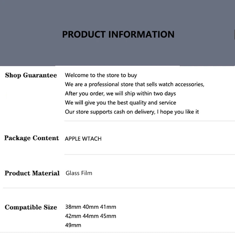 Tempered Glass Screen Protector for Apple Watch Ultra 2 49mm – HD Film with Alignment Tool, Easy Install Kit for iWatch Ultra