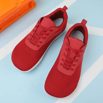 Men's Minimalist Barefoot Sneakers - Unisex Zero Drop Wide Sole Casual Shoes For Natural Comfort & Relaxation