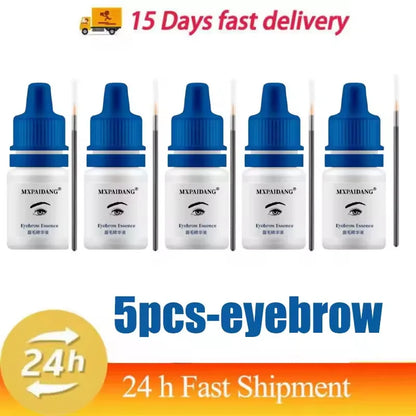 Fast Eyebrow & Eyelash Growth Serum – Hair Loss Prevention, Thicker Fuller Brows & Lashes Enhancer