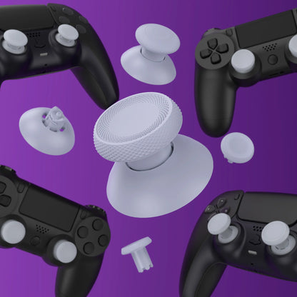eXtremeRate ThumbsGear V3 — Interchangeable Ergonomic Replacement Thumbsticks for PS5 & PS4 Controllers