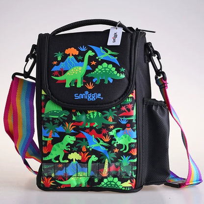 Australian Smiggle Cartoon Stitch Large-Capacity Insulated Bag – Lunch & Breakfast Handbag for Kids, Outdoor Use Gift