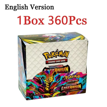 360PCS Pokémon Trading Card Game Booster Set – Prismatic Evolutions Scarlet & Violet English Battle Cards Collection Gift Pack